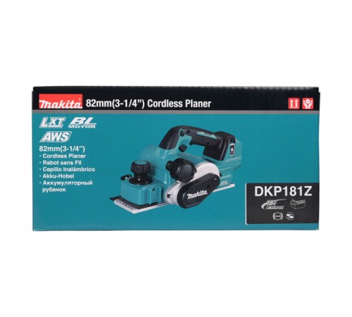Рубанок аккумуляторный Makita DKP181Z