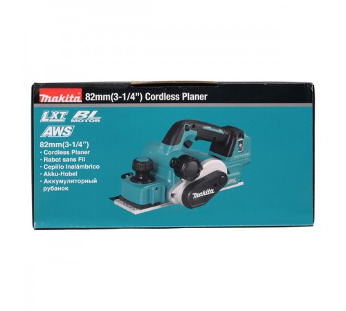 Рубанок аккумуляторный Makita DKP181Z