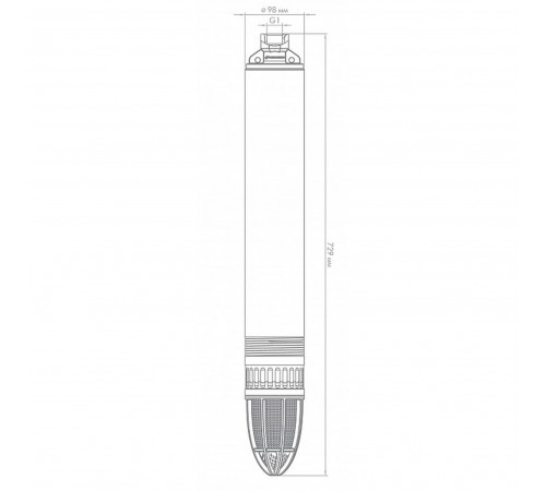 Насос погружной ВОДОМЕТ 40/50 ок