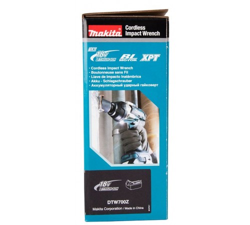 Гайковерт аккумуляторный Makita DTW700Z