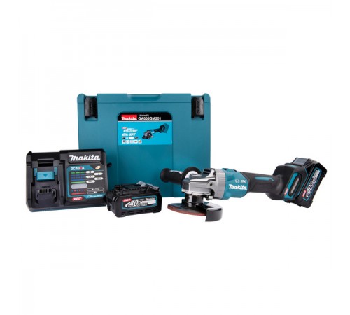 УШМ аккумуляторная Makita GA005GM201