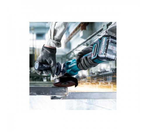УШМ аккумуляторная Makita GA005GM201