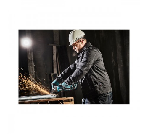 УШМ аккумуляторная Makita GA005GM201