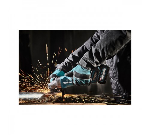 УШМ аккумуляторная Makita GA005GM201