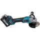 УШМ аккумуляторная Makita GA005GM201