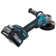 УШМ аккумуляторная Makita GA005GM201