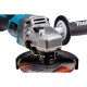 УШМ аккумуляторная Makita GA005GM201