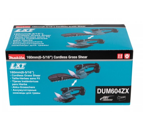 Ножницы Makita DUM 604 ZX