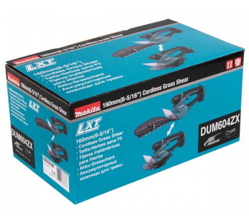 Ножницы Makita DUM 604 ZX