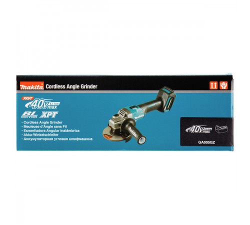 УШМ аккумуляторная Makita GA005GZ