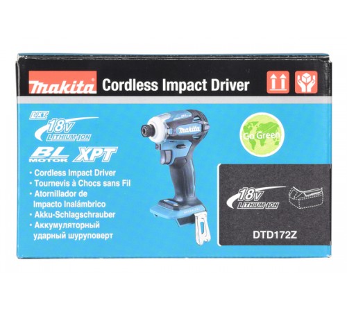 Шуруповерт акк. Makita DTD172Z