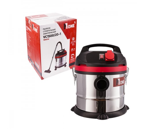 Пылесос строительный NUMBER ONE VC1500/20-1