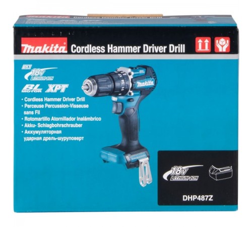 Дрель аккумуляторная Makita DHP487Z