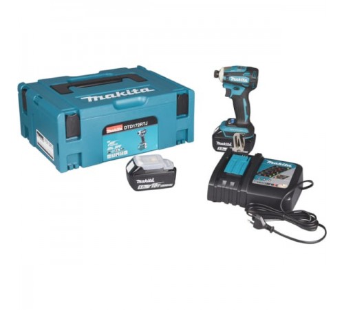 Шуруповерт акк. Makita DTD172RTJ