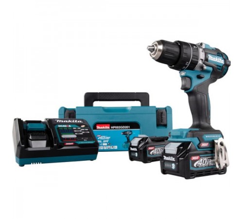 Дрель-шуруповерт Makita HP002GD201