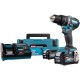 Дрель-шуруповерт Makita HP002GD201