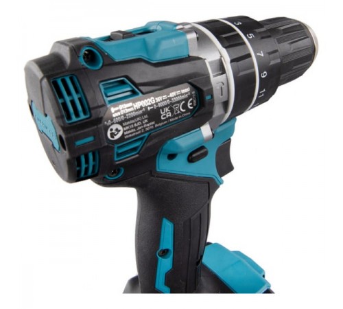 Дрель-шуруповерт Makita HP002GD201