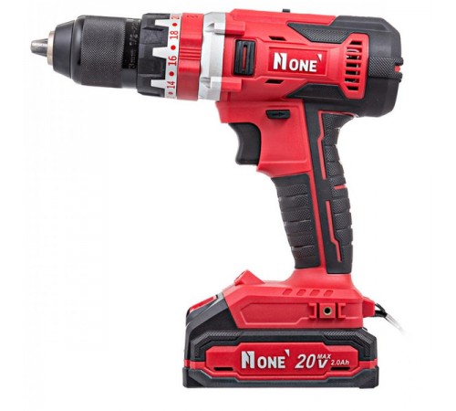 Дрель акк.ударная NUMBER ONE INDUSTRIAL CDI 20/2.0-SPRO-1B