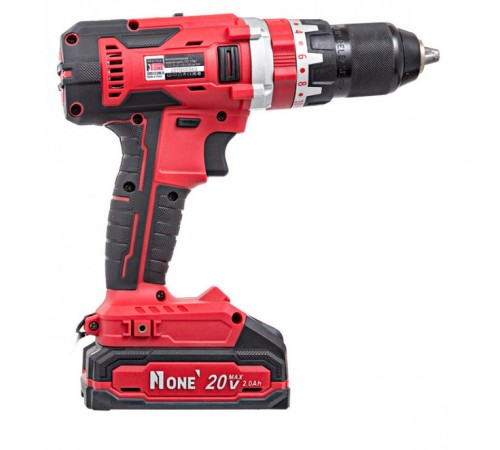 Дрель акк.ударная NUMBER ONE INDUSTRIAL CDI 20/2.0-SPRO-1B