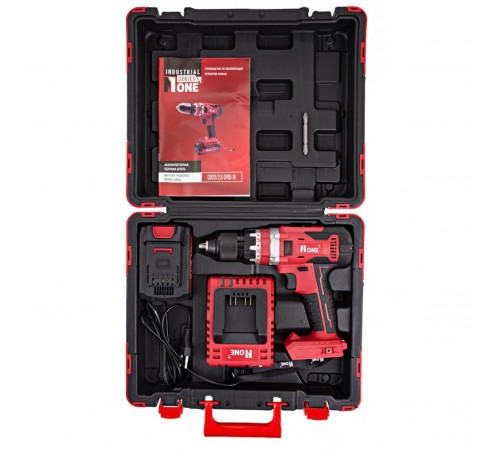 Дрель акк.ударная NUMBER ONE INDUSTRIAL CDI 20/2.0-SPRO-1B