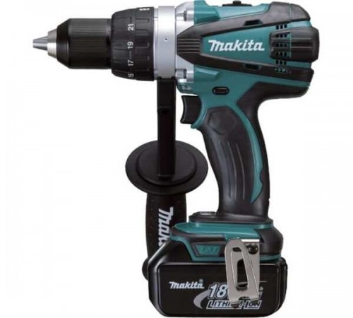 Дрель аккумуляторная Makita DDF458RFE