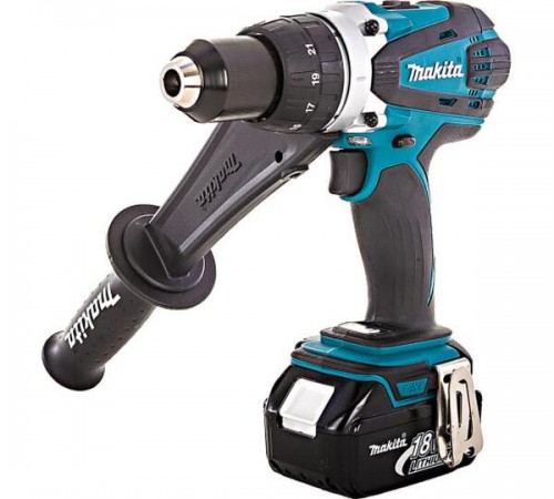 Дрель аккумуляторная Makita DDF458RFE