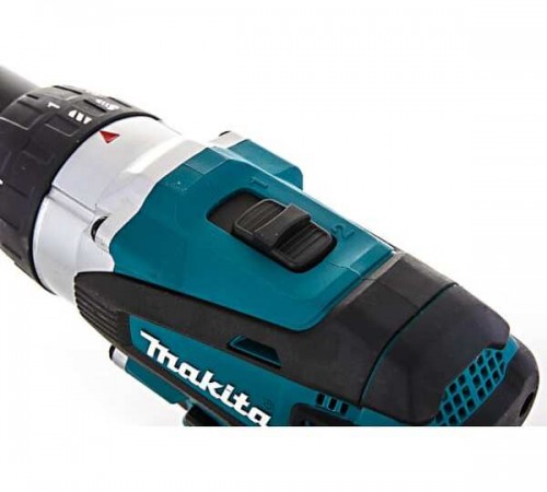 Дрель аккумуляторная Makita DDF458RFE