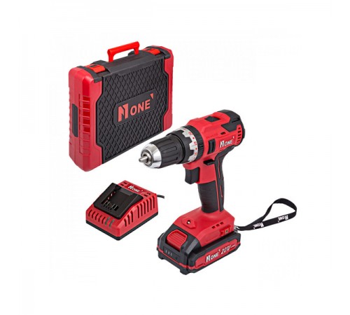 Дрель акк.ударная бесщ NUMBER ONE INDUSTRIAL CDI 20/2.0-PRO-BR-1B