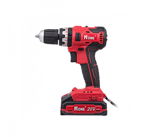 Дрель акк.ударная бесщ NUMBER ONE INDUSTRIAL CDI 20/2.0-PRO-BR-1B