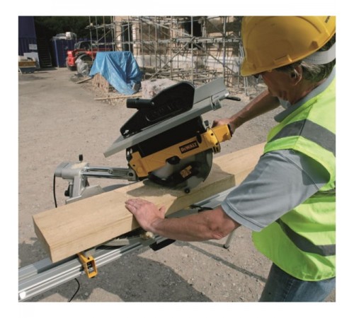 Пила торцовочная DeWalt D27112