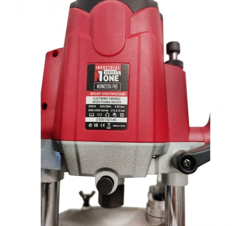 Фрезер аккумуляторный бесщет NUMBER ONE INDUSTRIAL NERM2200-PRO