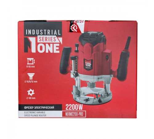 Фрезер аккумуляторный бесщет NUMBER ONE INDUSTRIAL NERM2200-PRO