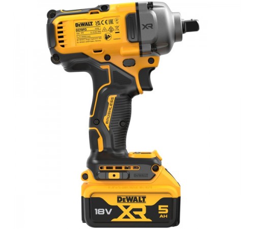 Гайковерт аккумуляторный DeWalt DCF 892P2T-QW
