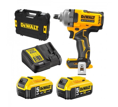 Гайковерт аккумуляторный DeWalt DCF 892P2T-QW