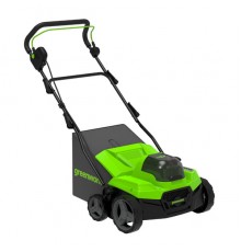 Аэратор-скарификатор аккумуляторный Greenworks GD40SC38II 40V (без АКБ и ЗУ) 2517607