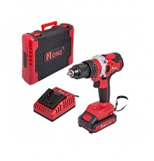 Дрель акк.ударная бесщ NUMBER ONE INDUSTRIAL CDI 20/2.0-IN-BR-1B