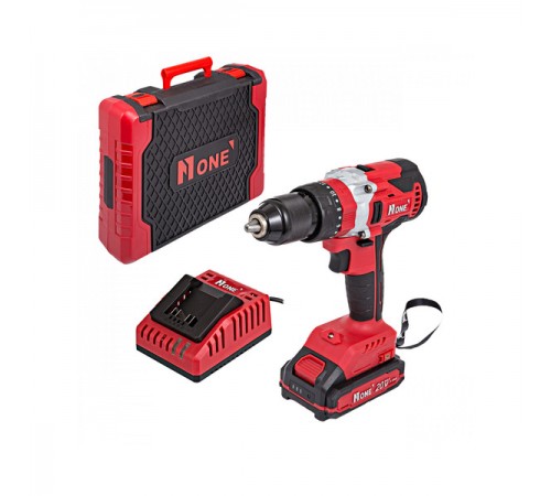 Дрель акк.ударная бесщ NUMBER ONE INDUSTRIAL CDI 20/2.0-IN-BR-1B
