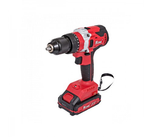 Дрель акк.ударная бесщ NUMBER ONE INDUSTRIAL CDI 20/2.0-IN-BR-1B