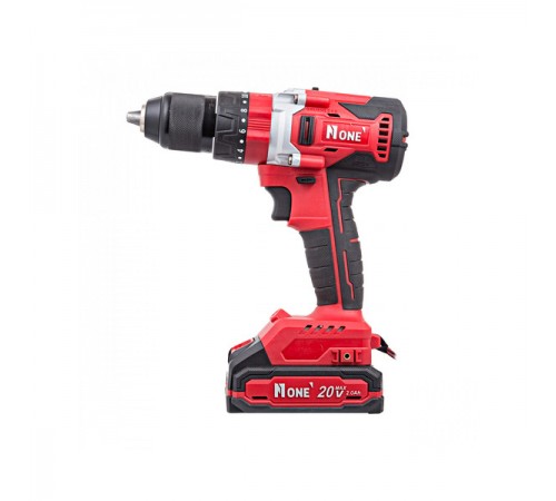 Дрель акк.ударная бесщ NUMBER ONE INDUSTRIAL CDI 20/2.0-IN-BR-1B