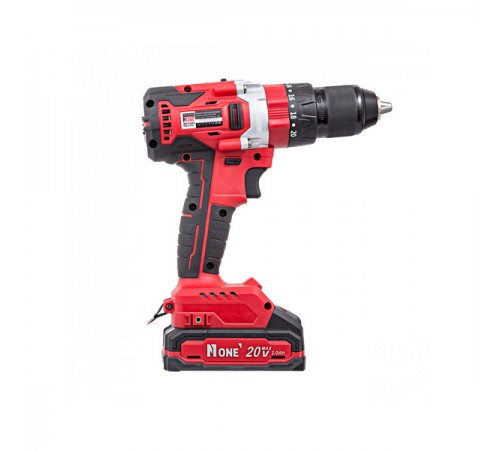 Дрель акк.ударная бесщ NUMBER ONE INDUSTRIAL CDI 20/2.0-IN-BR-1B