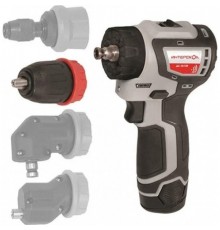 Дрель аккумуляторная Интерскол ДА-10/12В 36 КомбиМАКС  687.2.2.77