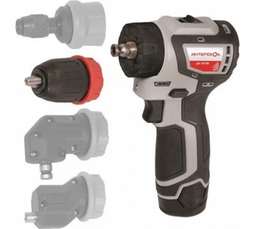 Дрель аккумуляторная Интерскол ДА-10/12В 36 КомбиМАКС  687.2.2.77