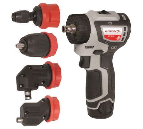 Дрель аккумуляторная Интерскол ДА-10/12В 36 КомбиМАКС  687.2.2.78