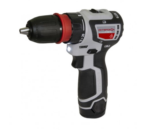 Дрель аккумуляторная Интерскол ДА-10/12В 36 КомбиМАКС  687.2.2.78