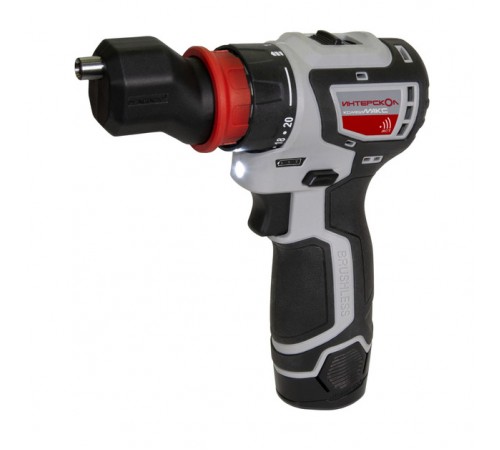 Дрель аккумуляторная Интерскол ДА-10/12В 36 КомбиМАКС  687.2.2.78