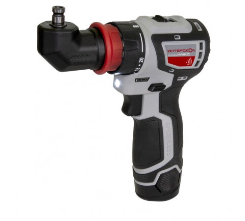 Дрель аккумуляторная Интерскол ДА-10/12В 36 КомбиМАКС  687.2.2.78