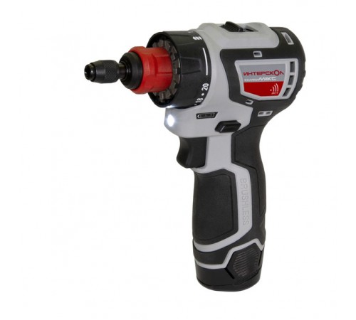 Дрель аккумуляторная Интерскол ДА-10/12В 36 КомбиМАКС  687.2.2.78