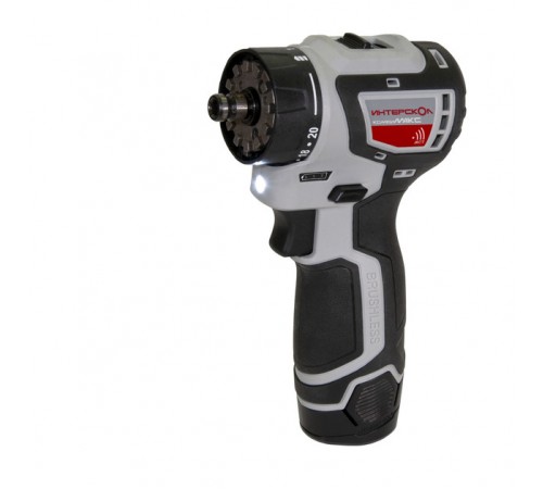 Дрель аккумуляторная Интерскол ДА-10/12В 36 КомбиМАКС  687.2.2.78