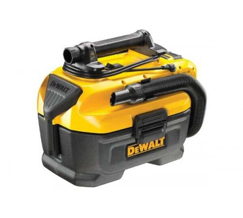 Пылесос сетевой_аккумуляторный DeWalt DCV 584 L