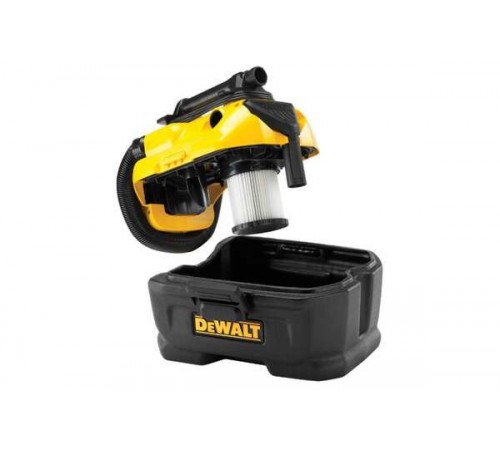 Пылесос сетевой_аккумуляторный DeWalt DCV 584 L